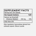 Calcium (DimaCal) 200mg - 120 Capsules