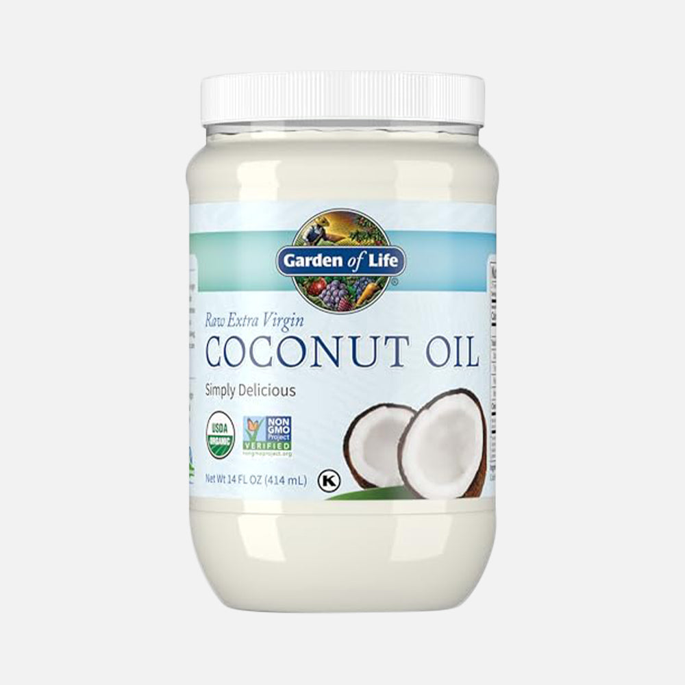 Raw Extra Virgin Coconut Oil 14 fl oz - Organic