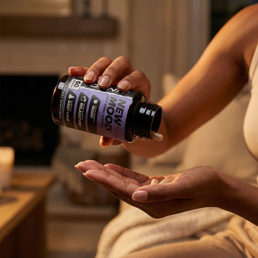 ONNIT New Mood Daily Stress Support - 60 Capsules