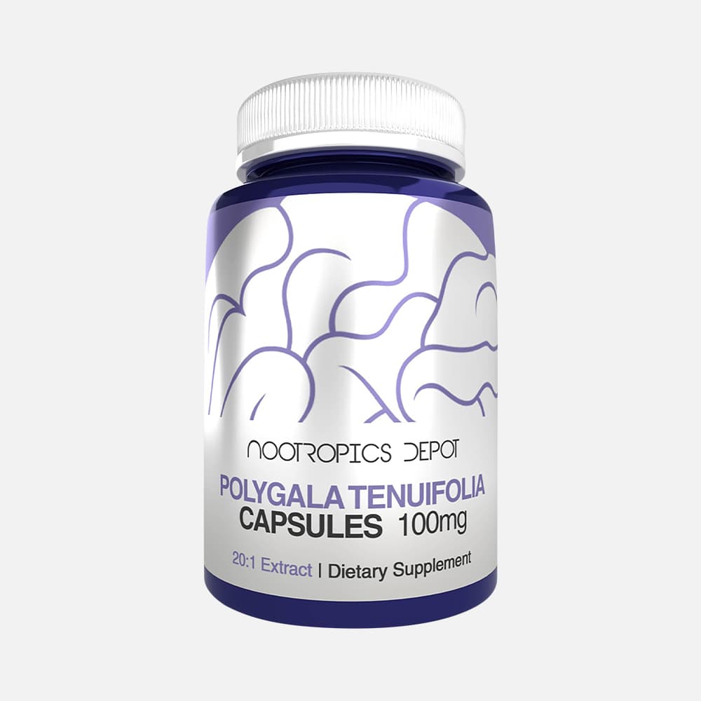 Polygala Tenuifolia Extract 100mg - 90 Capsules