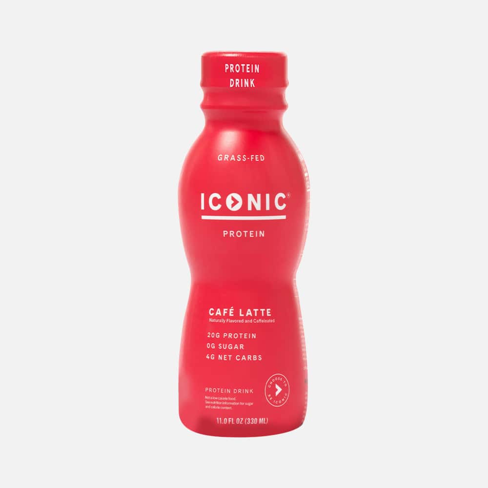 Iconic CaféLatte Protein 20g - 12 Ready-to-Drink Bottles