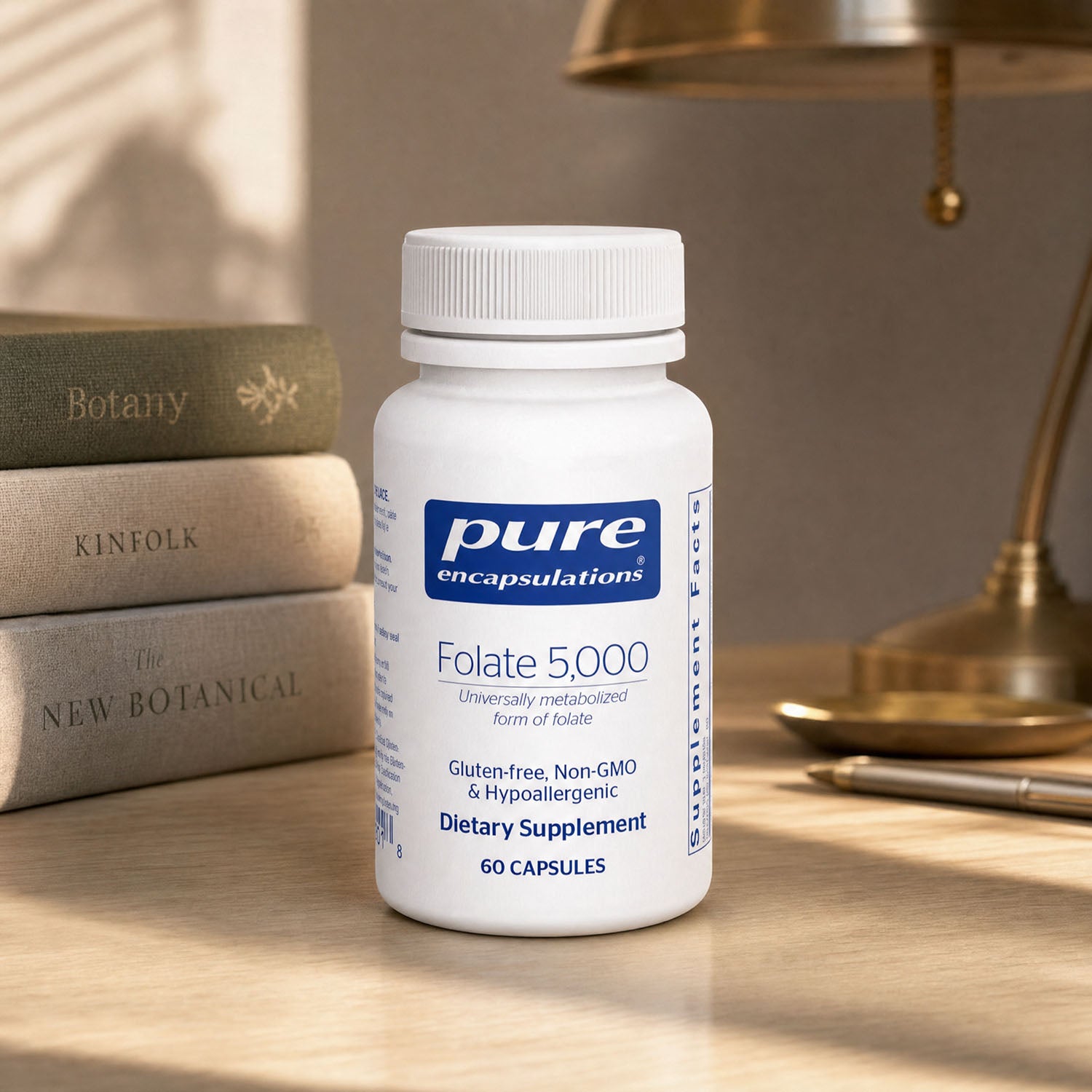 Folate 5,000mcg (5-MTHF)