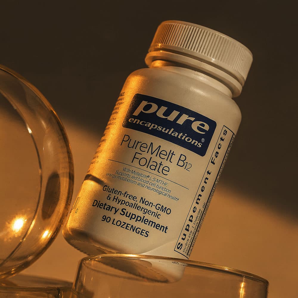 PureMelt B12 Folate 1000mcg - 90 Lozenges