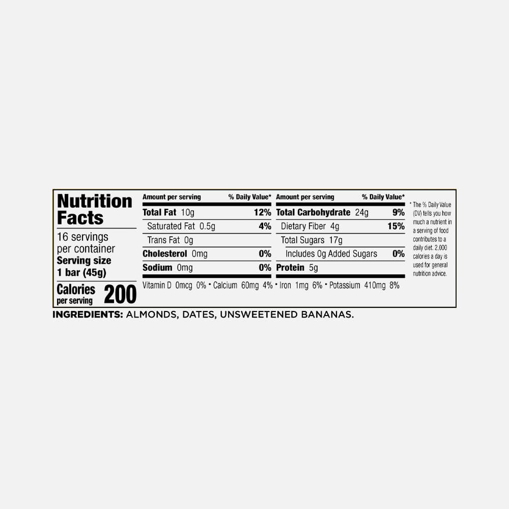 Larabar Banana Bread Bar 1.6oz - Single Bar
