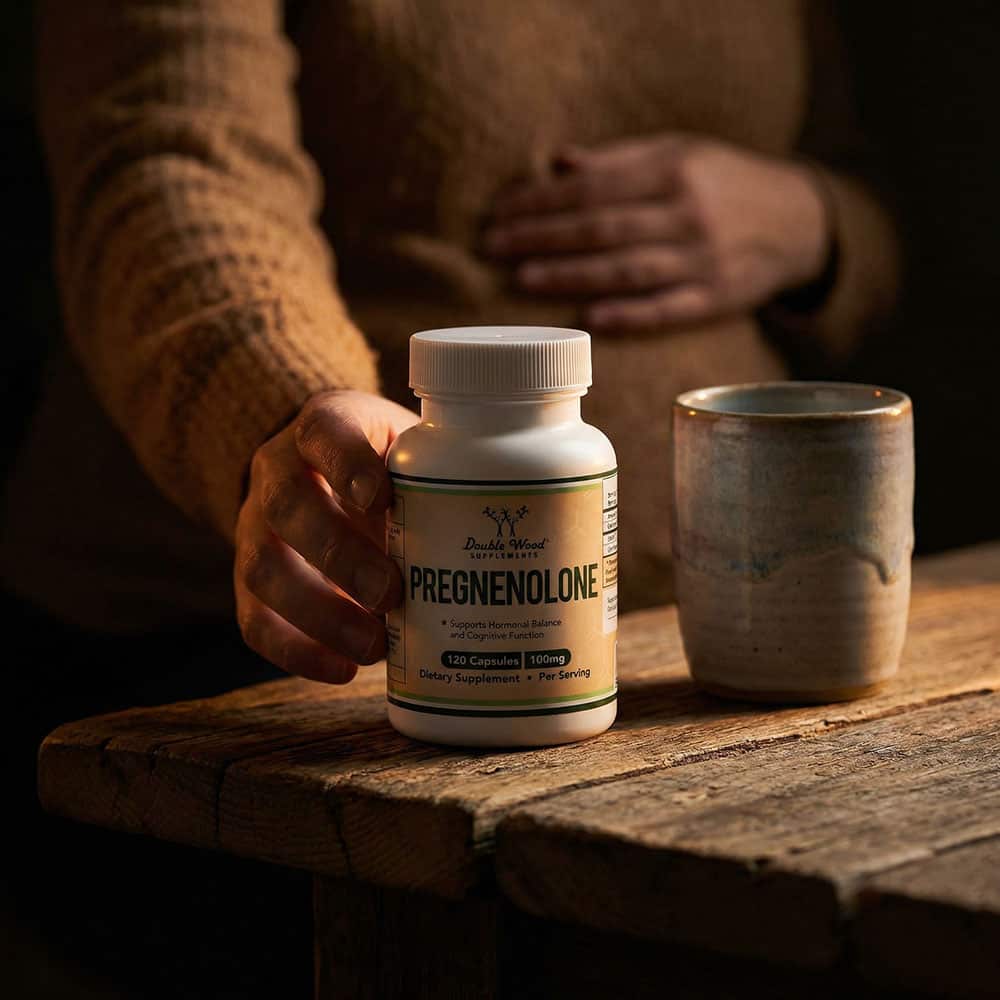 Pregnenolone 100mg - 120 Capsules