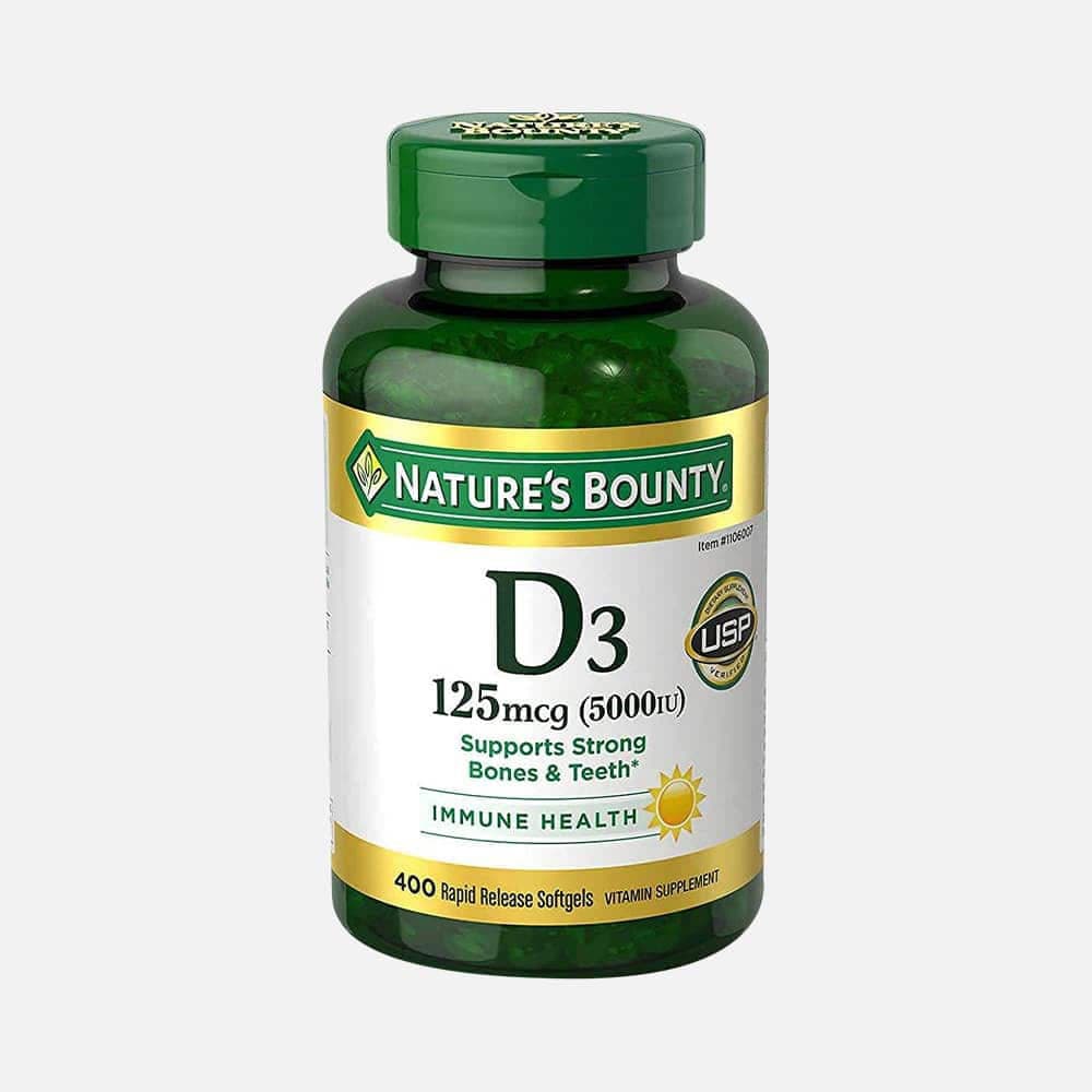 Vitamin D3 5000 IU - 400 Softgels