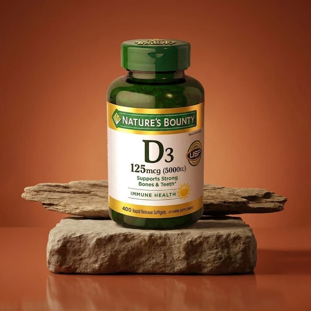 Vitamin D3 5000 IU - 400 Softgels