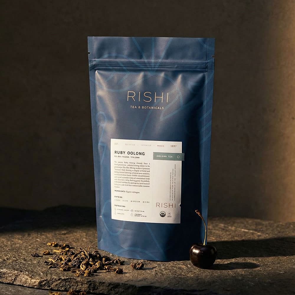 Ruby Oolong Organic Loose Leaf Tea - 8.81oz