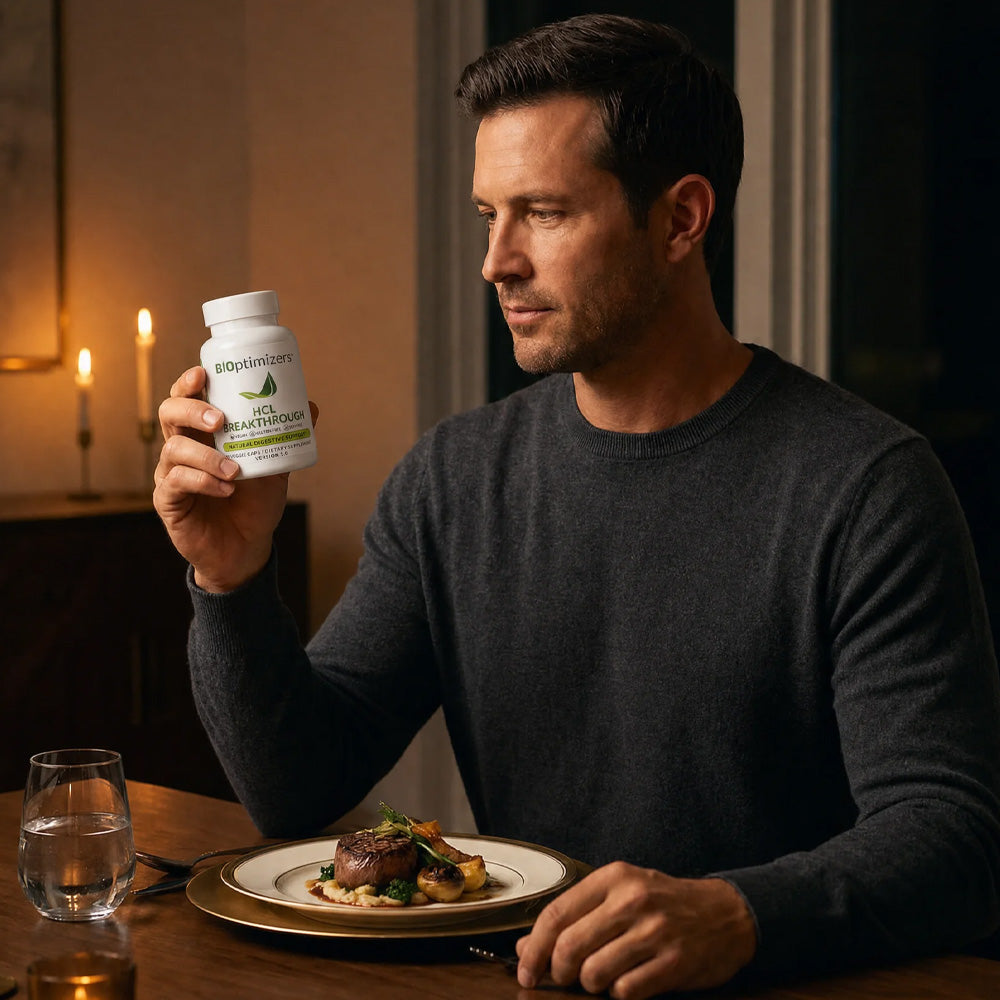 BiOptimizers HCL Breakthrough – Plant-Based Digestive Support