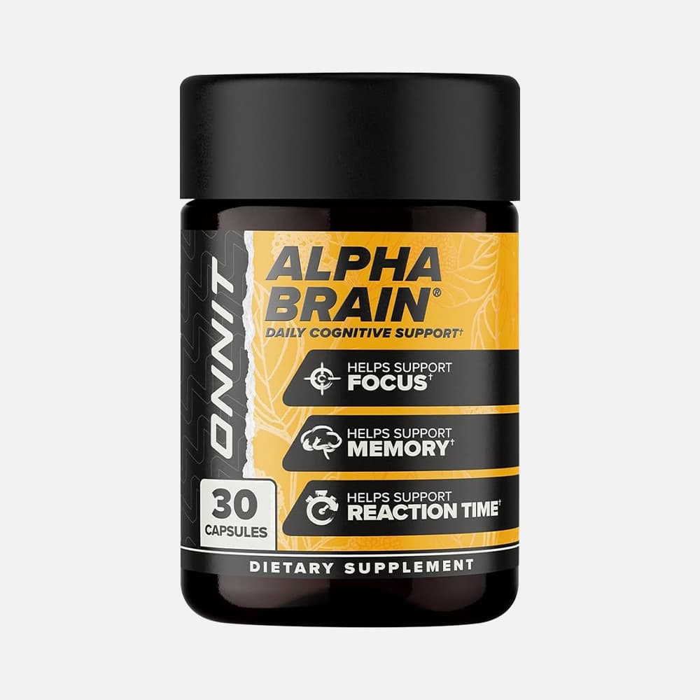 Alpha BRAIN 30 Capsules - Nootropic Support