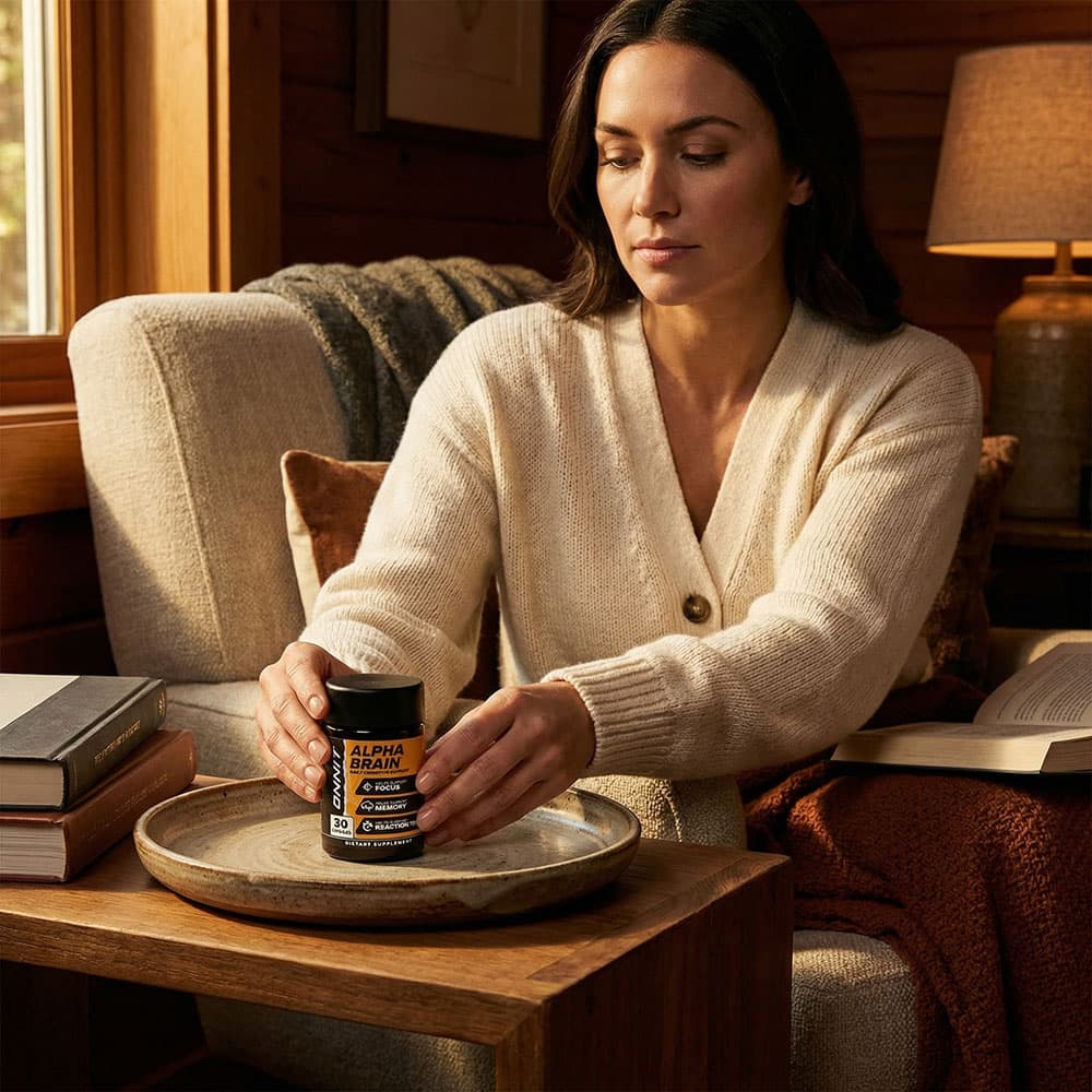 Alpha BRAIN 30 Capsules - Nootropic Support