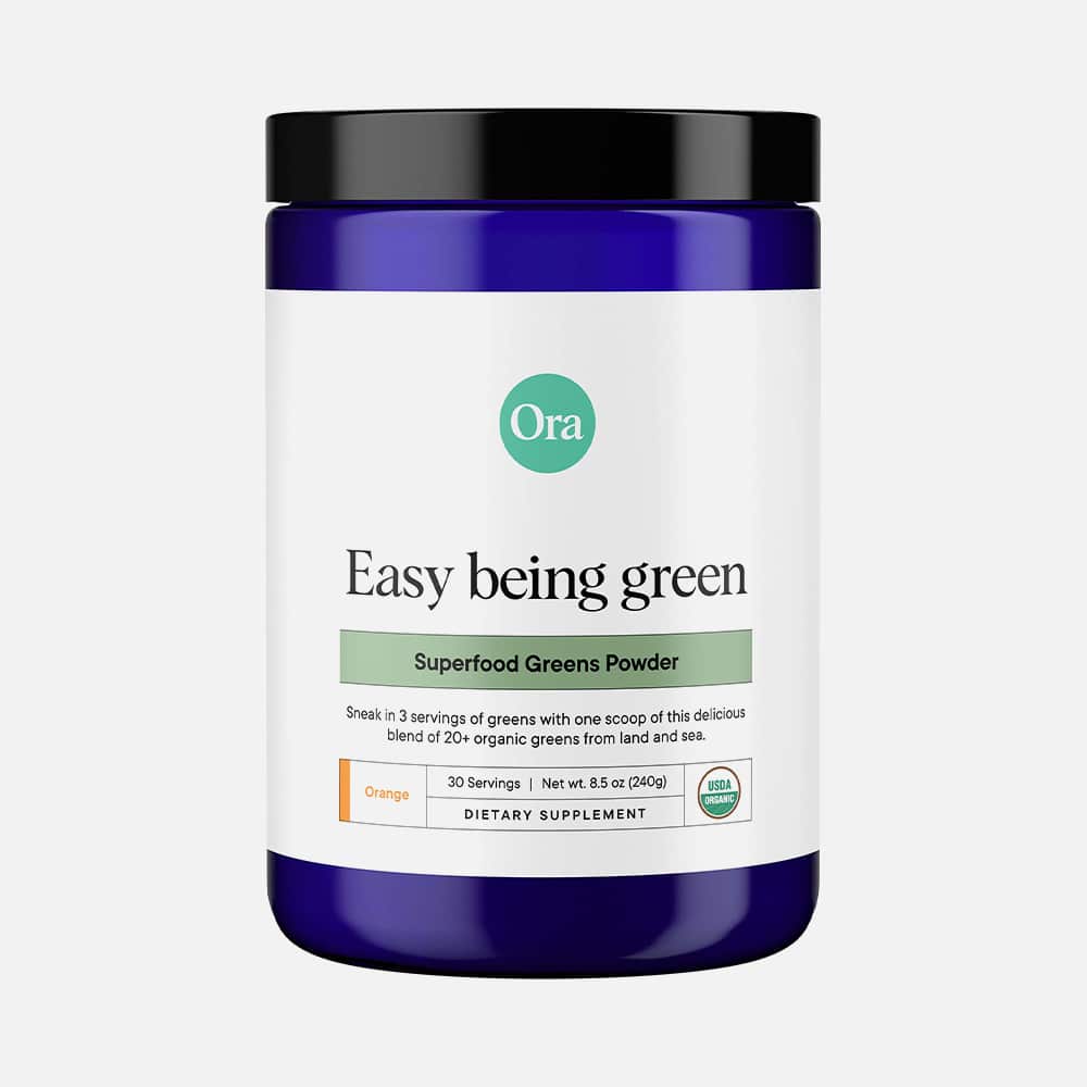 Organic Greens Powder Citrus - 30 Servings