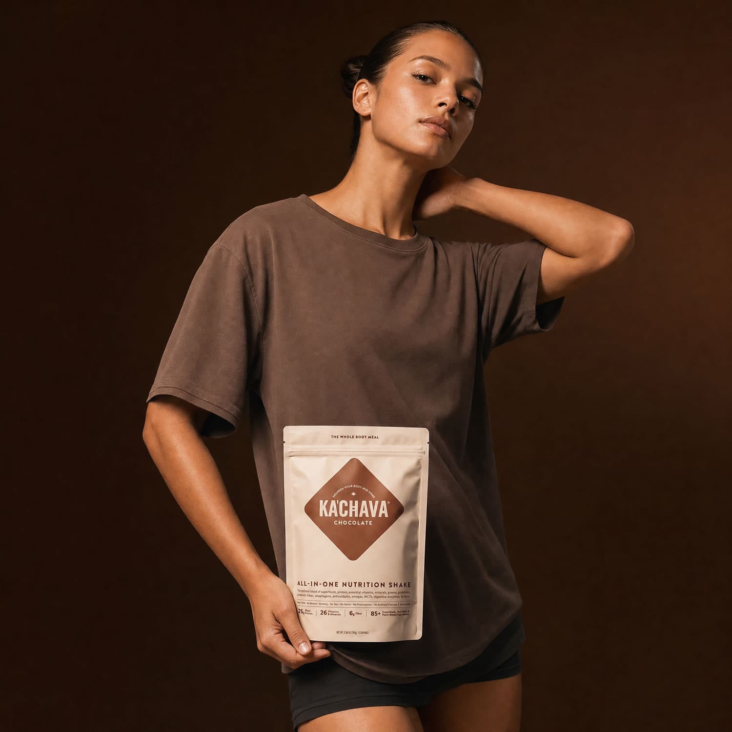 Ka'Chava - Whole Body Meal Shake - Chocolate 2 lbs