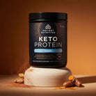 Keto Bone Broth Protein 18g - 17 Servings Powder