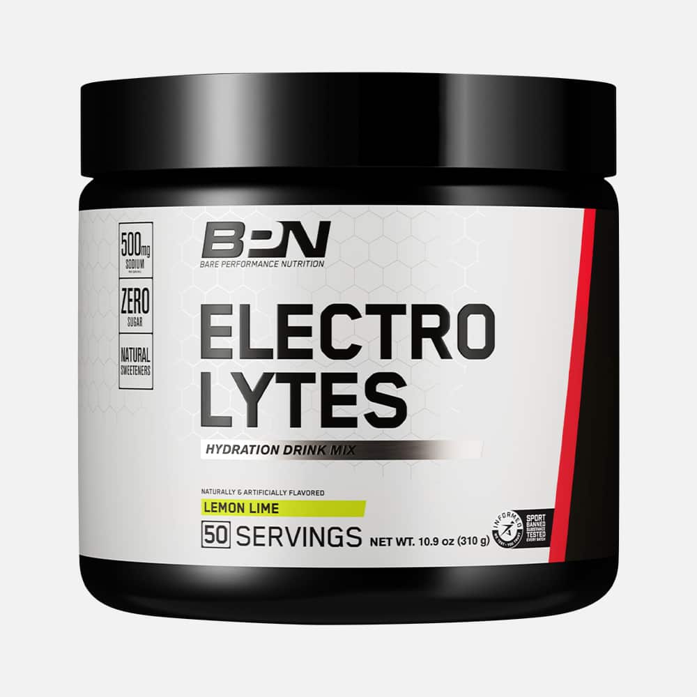 Electrolytes 500mg Sodium - 50 Servings Powder