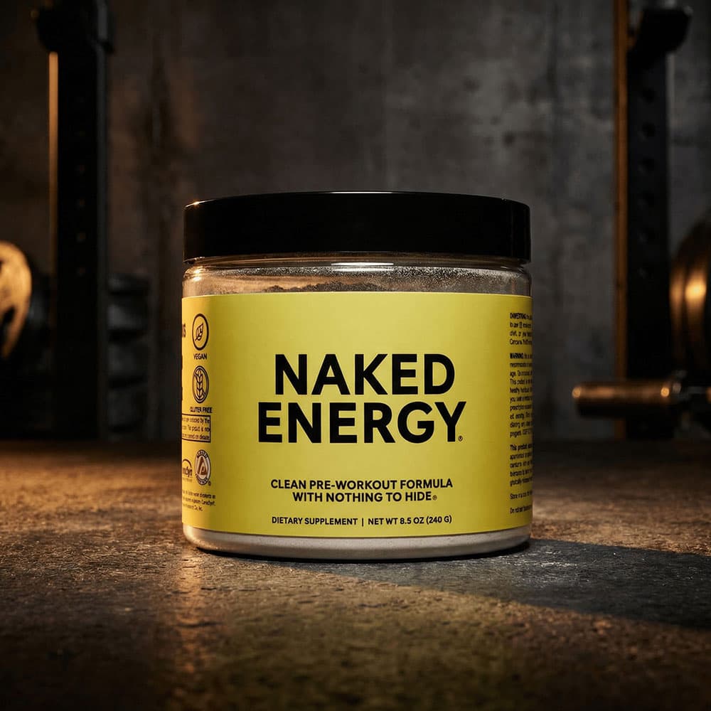 Naked Energy Pre Workout Powder - 8.2oz (50 Servings)