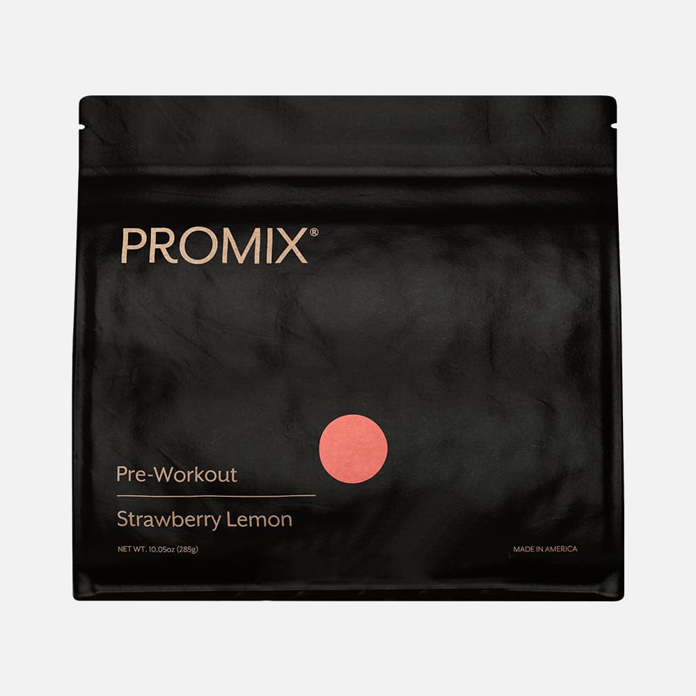 Promix Pre-Workout 10.05oz‚ Strawberry Lemon Powder