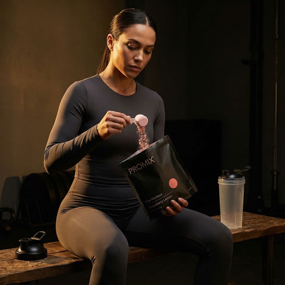 Promix Pre-Workout 10.05oz‚ Strawberry Lemon Powder