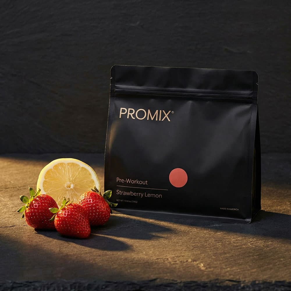 Promix Pre-Workout 10.05oz‚ Strawberry Lemon Powder