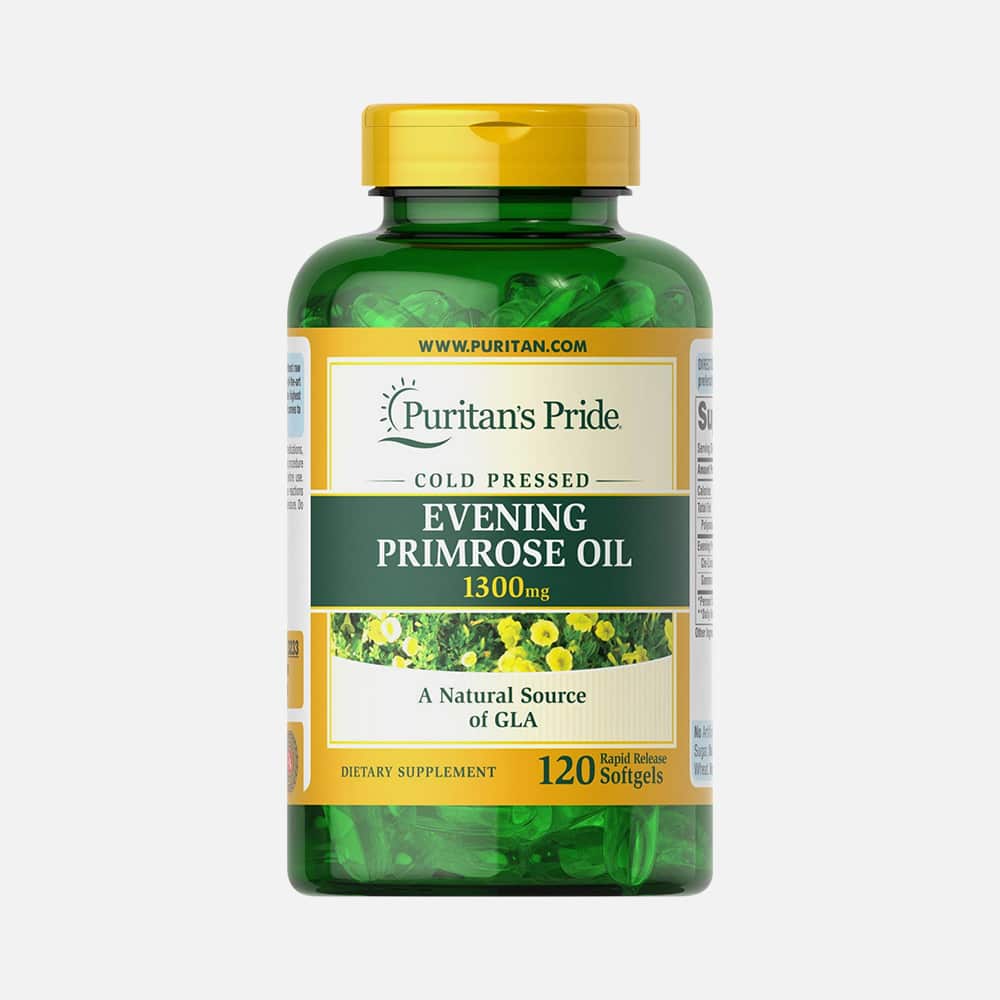 Evening Primrose Oil 1300mg - 120 Softgels