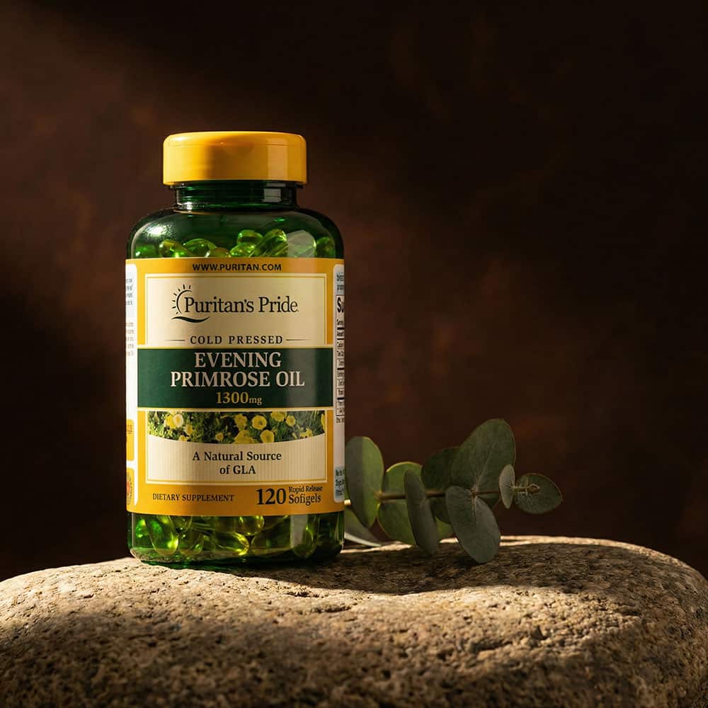 Evening Primrose Oil 1300mg - 120 Softgels