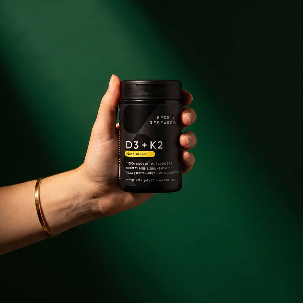 Vitamin D3 + K2 60 Softgels