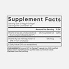 Vitamin D3 + K2 60 Softgels