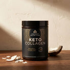 Keto Collagen Peptides 15g with MCT - 30 Servings Powder