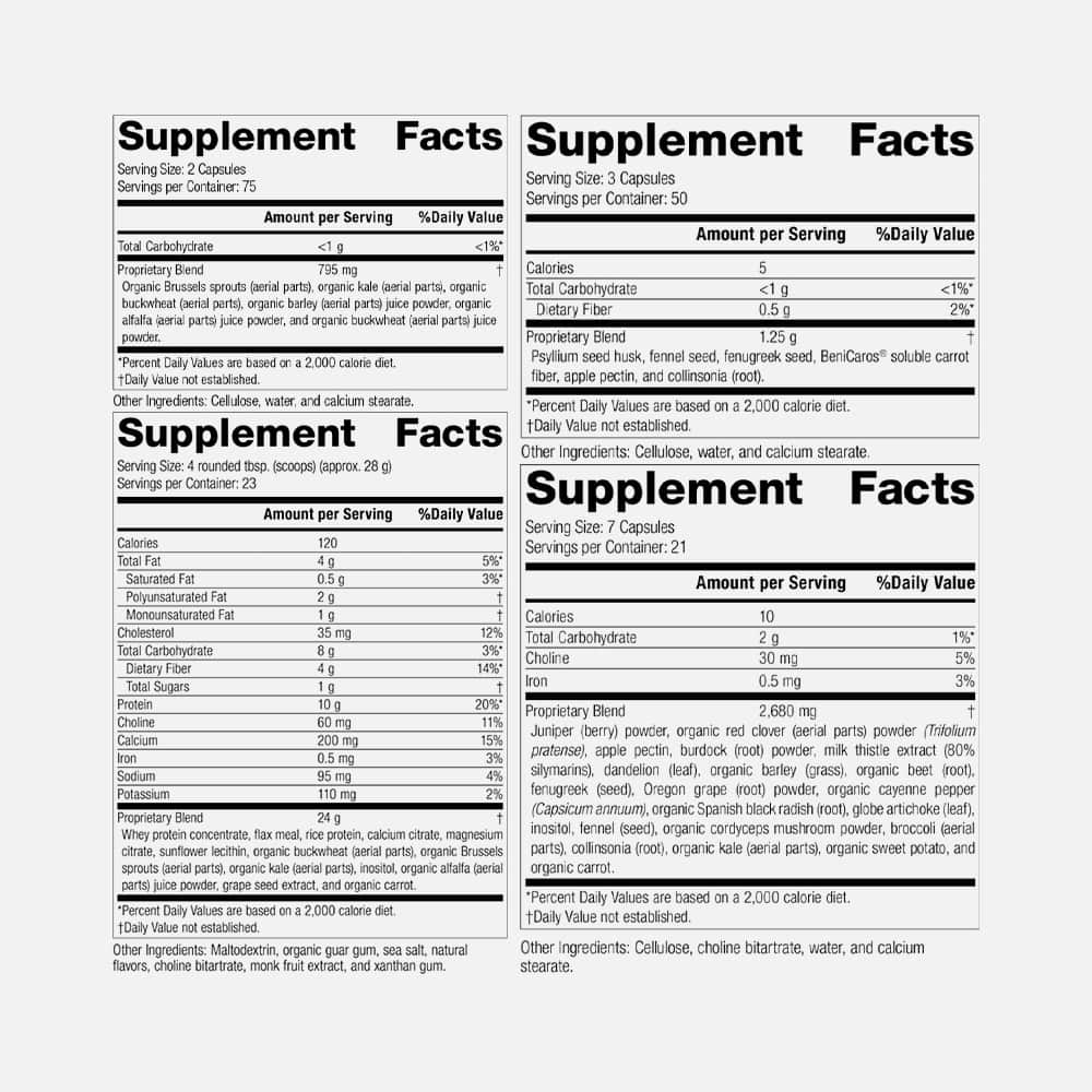 Purification Kit with SP Complete - 21-Day Program Vanilla