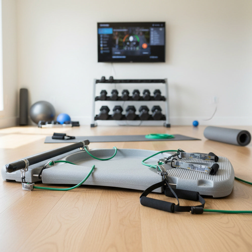 TheraBand Exercise Station - Rehab & Wellness Wall System