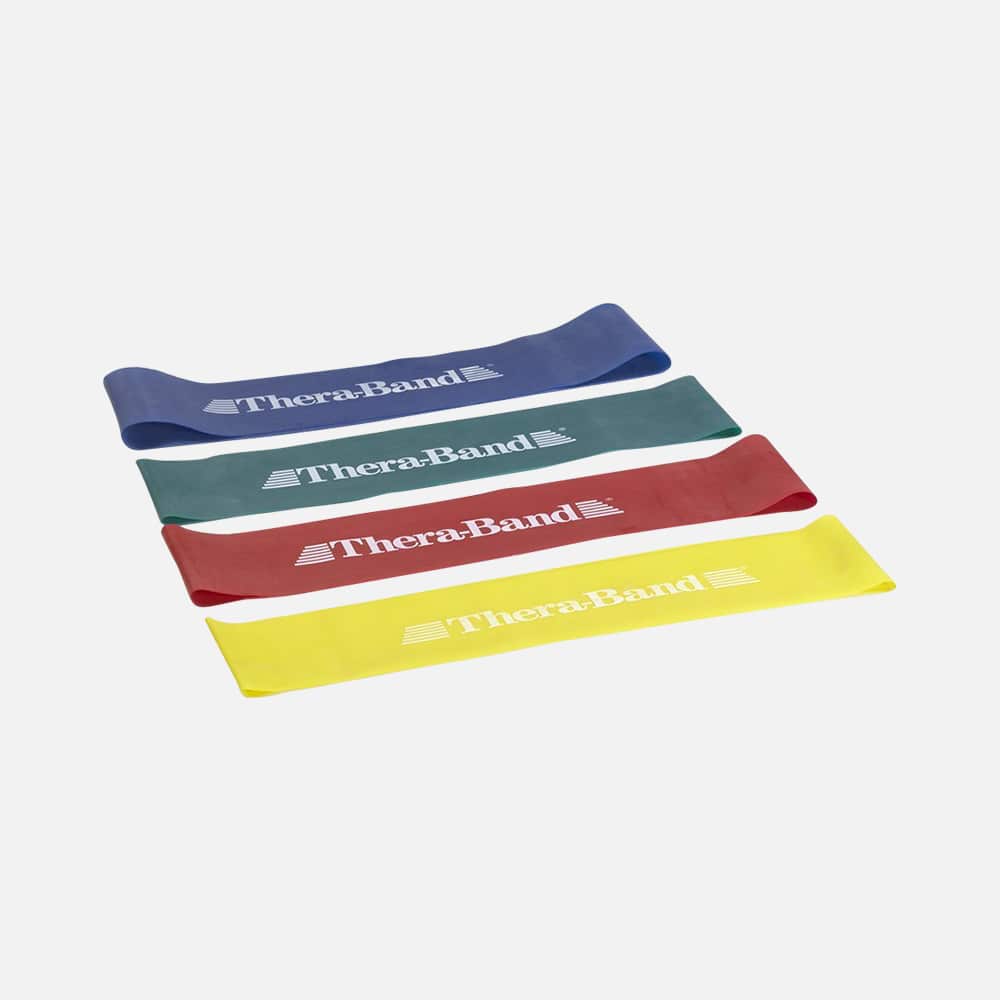 TheraBand Professional Loop Resistance Band Medium - 60 Pack