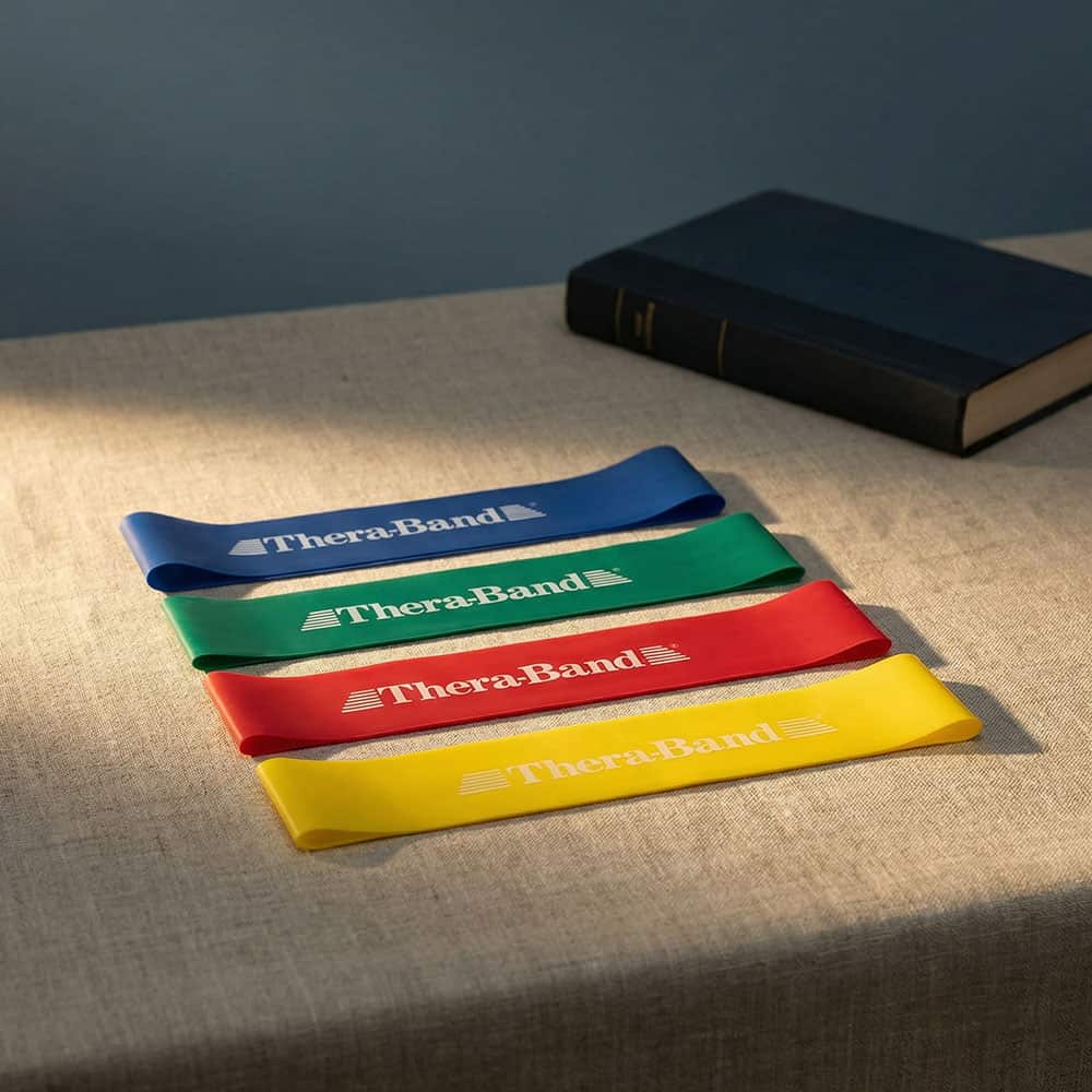 TheraBand Professional Loop Resistance Band Medium - 60 Pack