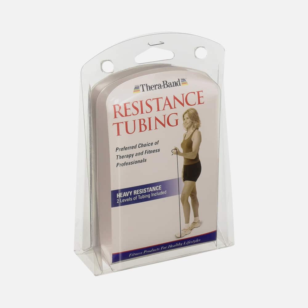 THERABAND Professional Resistance Tube Heavy - 5' Length