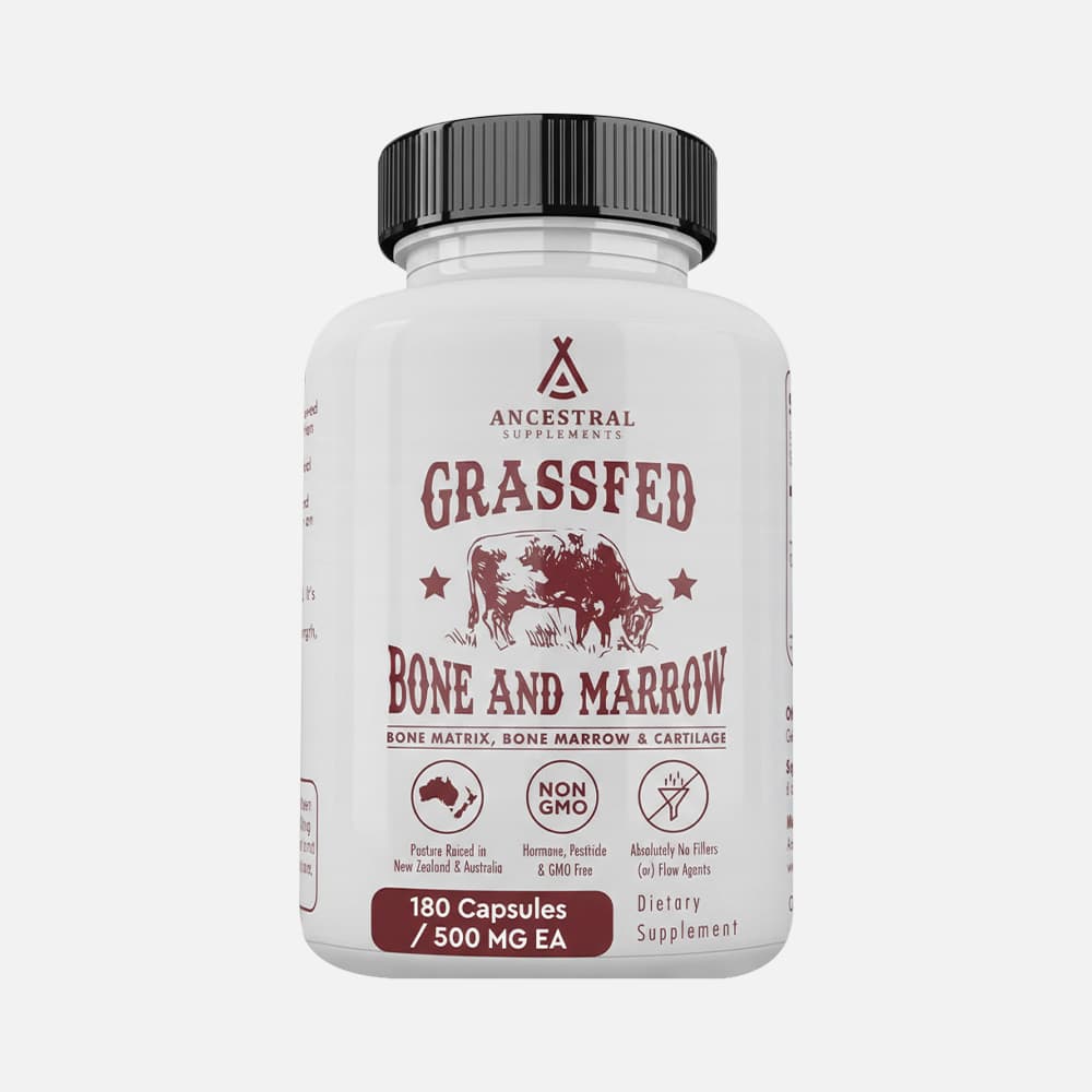Grass Fed Bone & Marrow Extract - Capsules