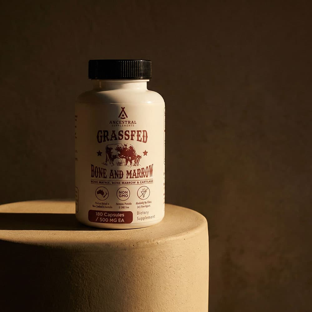 Grass Fed Bone & Marrow Extract - Capsules