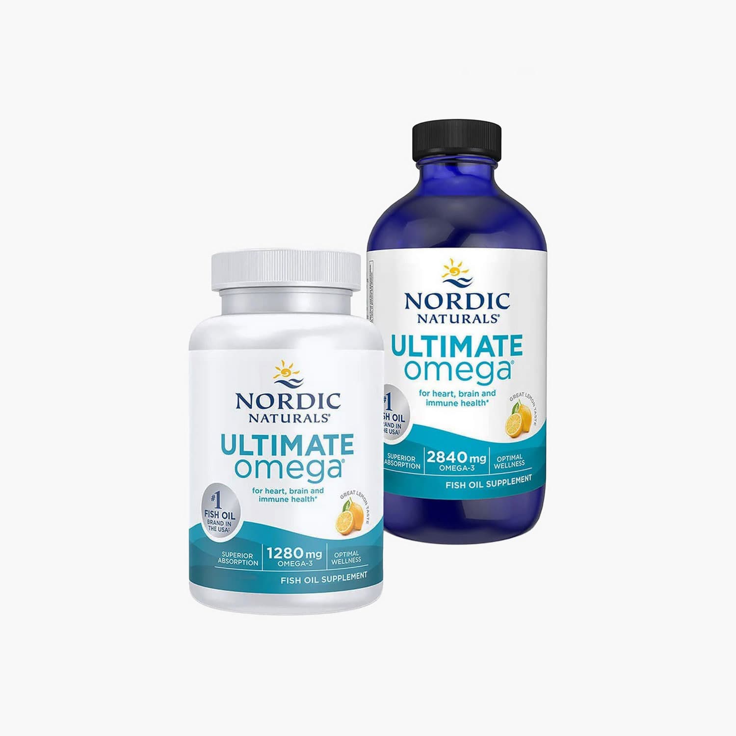 Nordic Naturals - Ultimate Omega Lemon - 90 Softgels