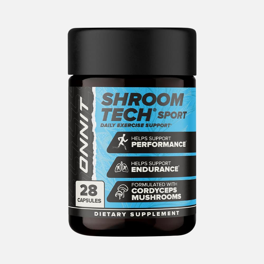 Shroom TECH Sport 28ct - Vegan Capsules