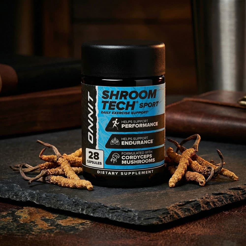 Shroom TECH Sport 28ct - Vegan Capsules