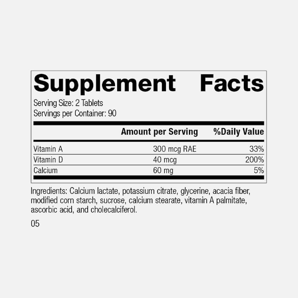 Cataplex D 180mg - 180 Tablets