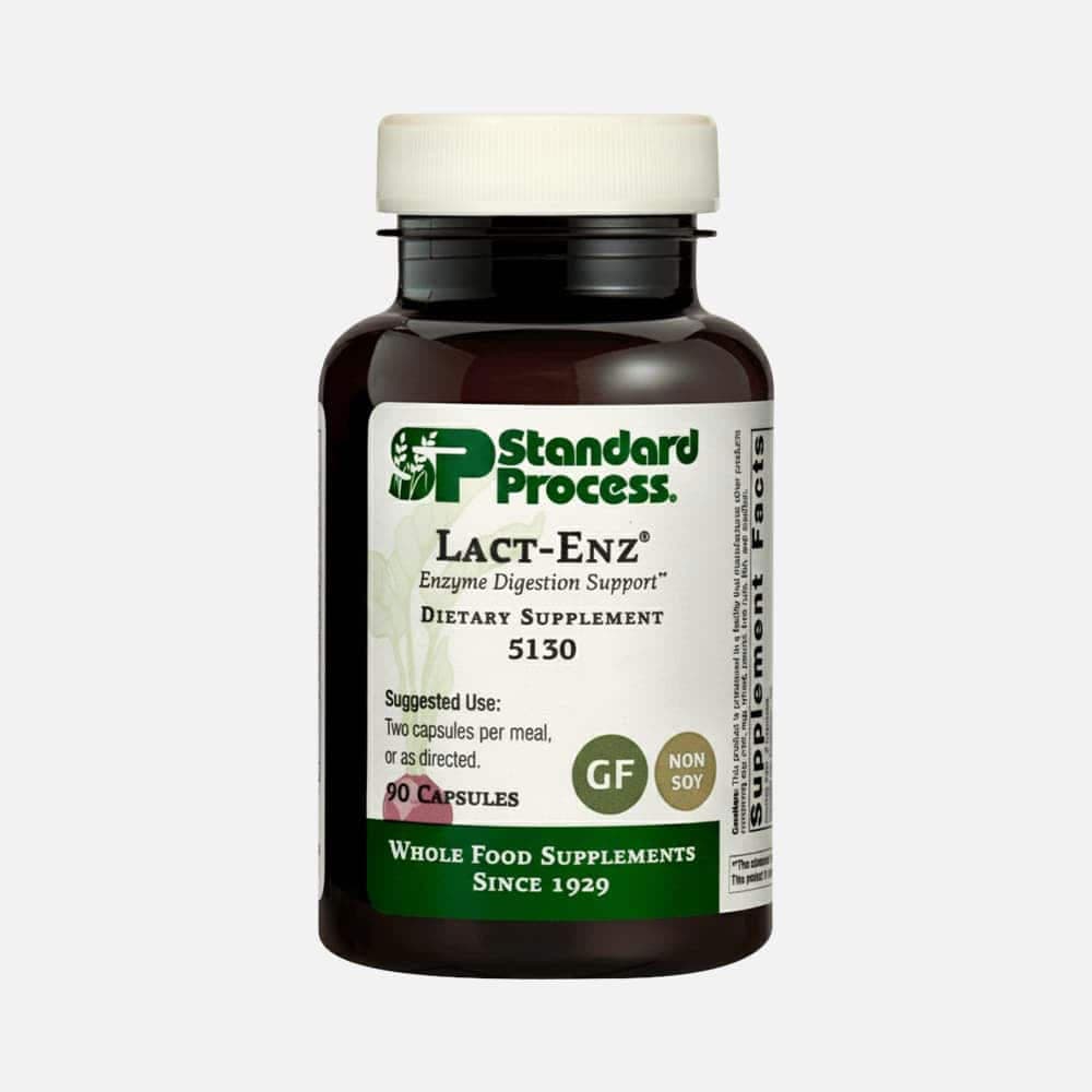 Lact-ENZ Digestive Enzymes & Probiotic - 90 Capsules