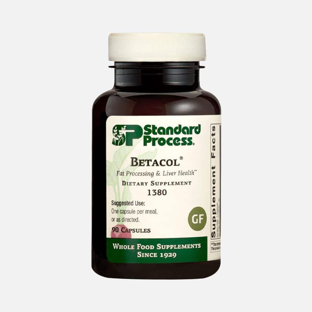 Betacol with Niacin & Vitamin B6 - 90 Capsules