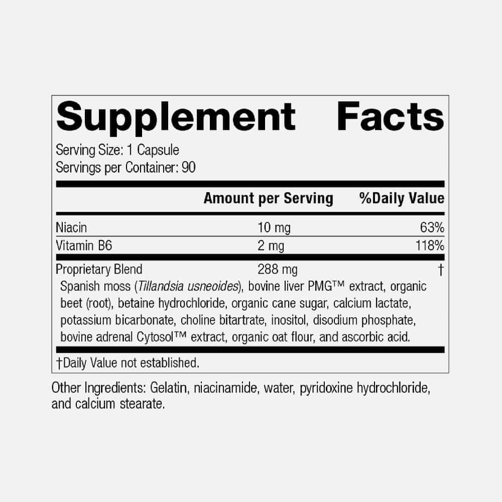 Betacol with Niacin & Vitamin B6 - 90 Capsules
