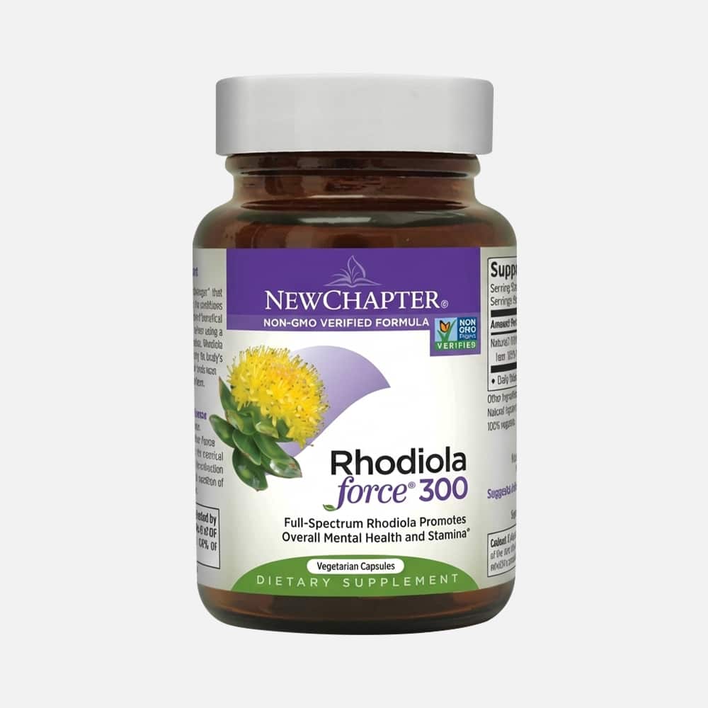 Rhodiola Force 300mg - 30 Vegan Capsules