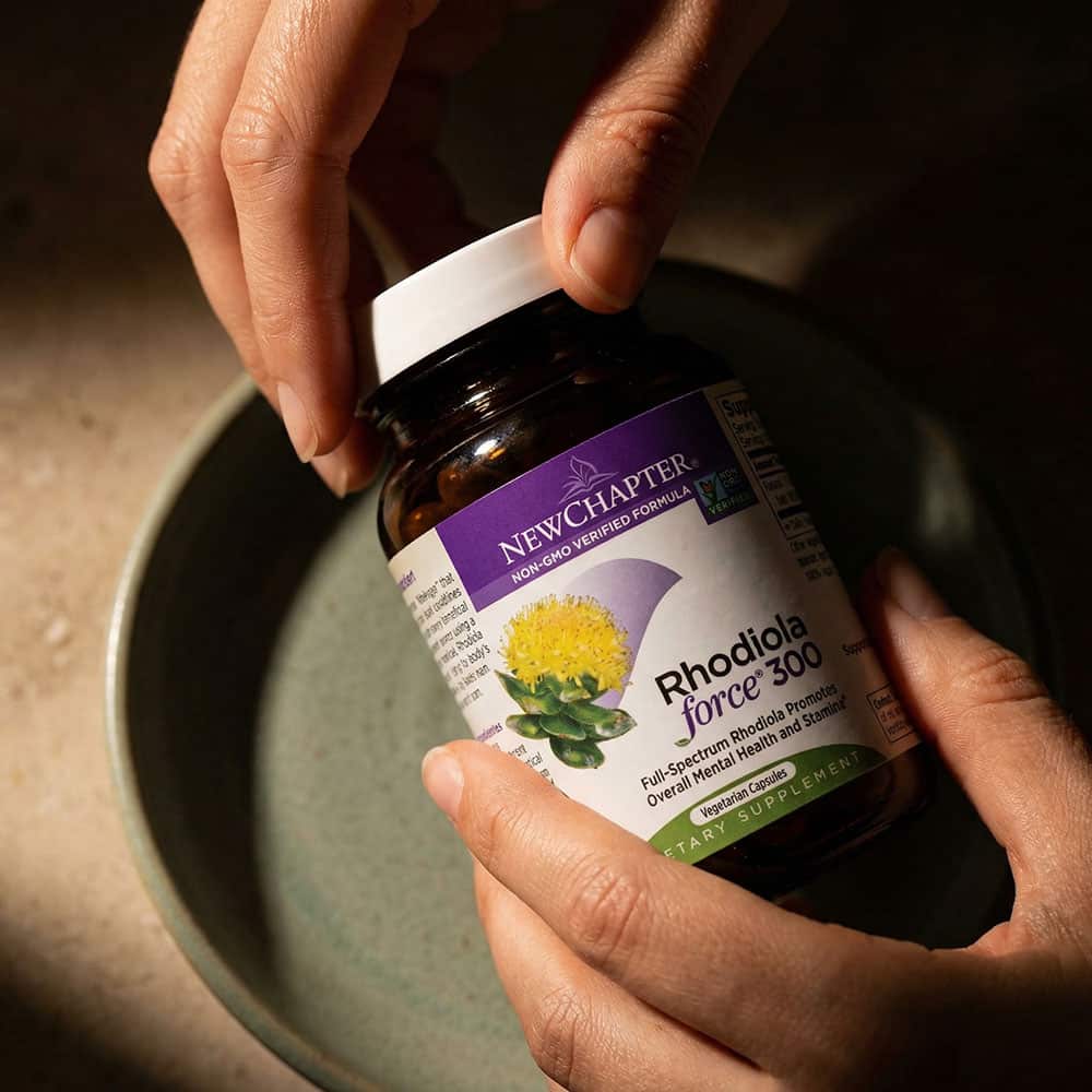 Rhodiola Force 300mg - 30 Vegan Capsules