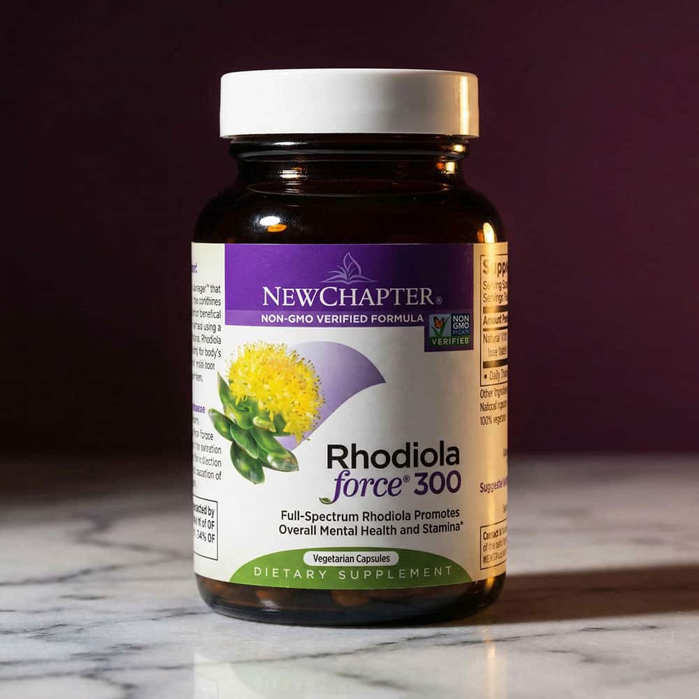 Rhodiola Force 300mg - 30 Vegan Capsules