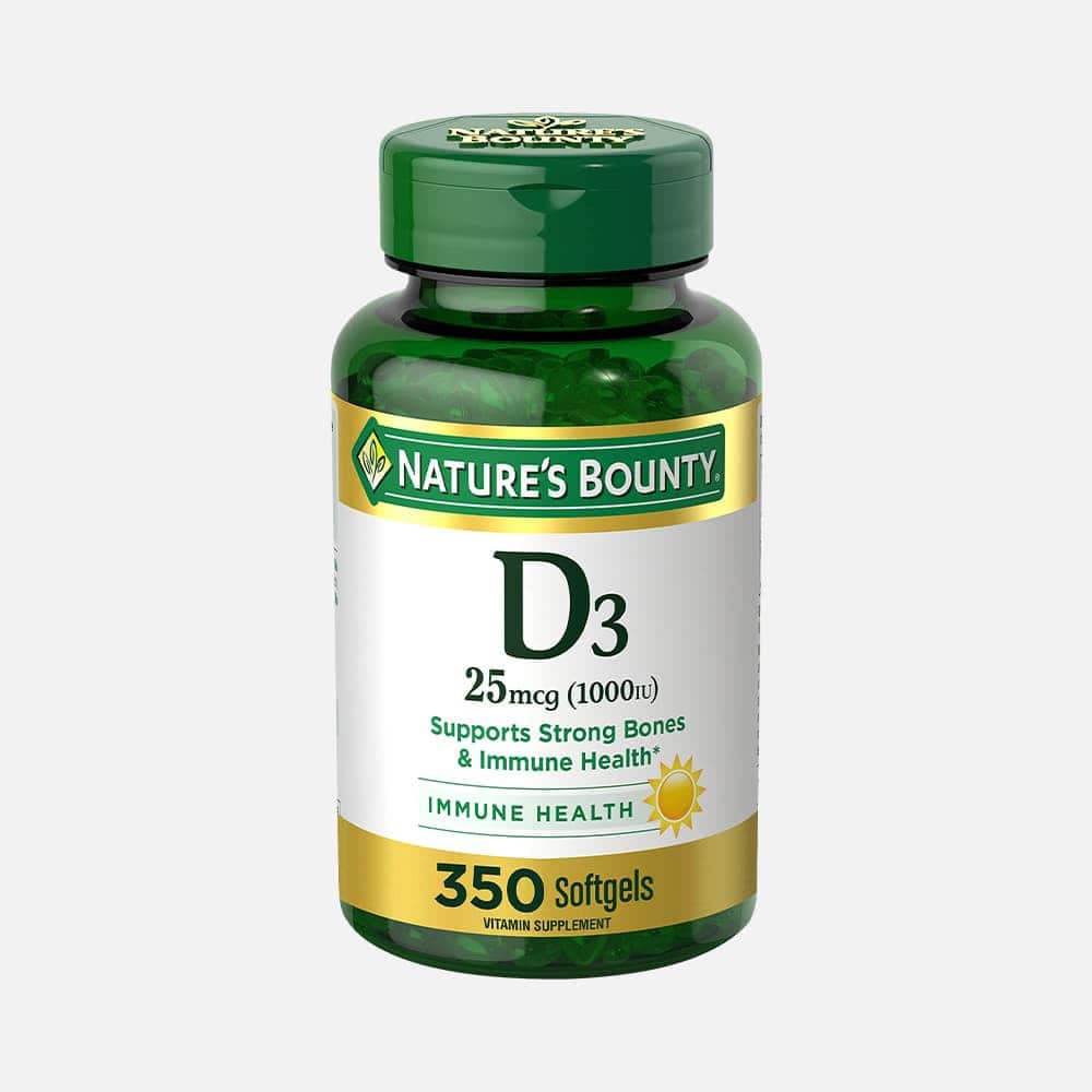 Vitamin D3 1000 IU - 350 Softgels