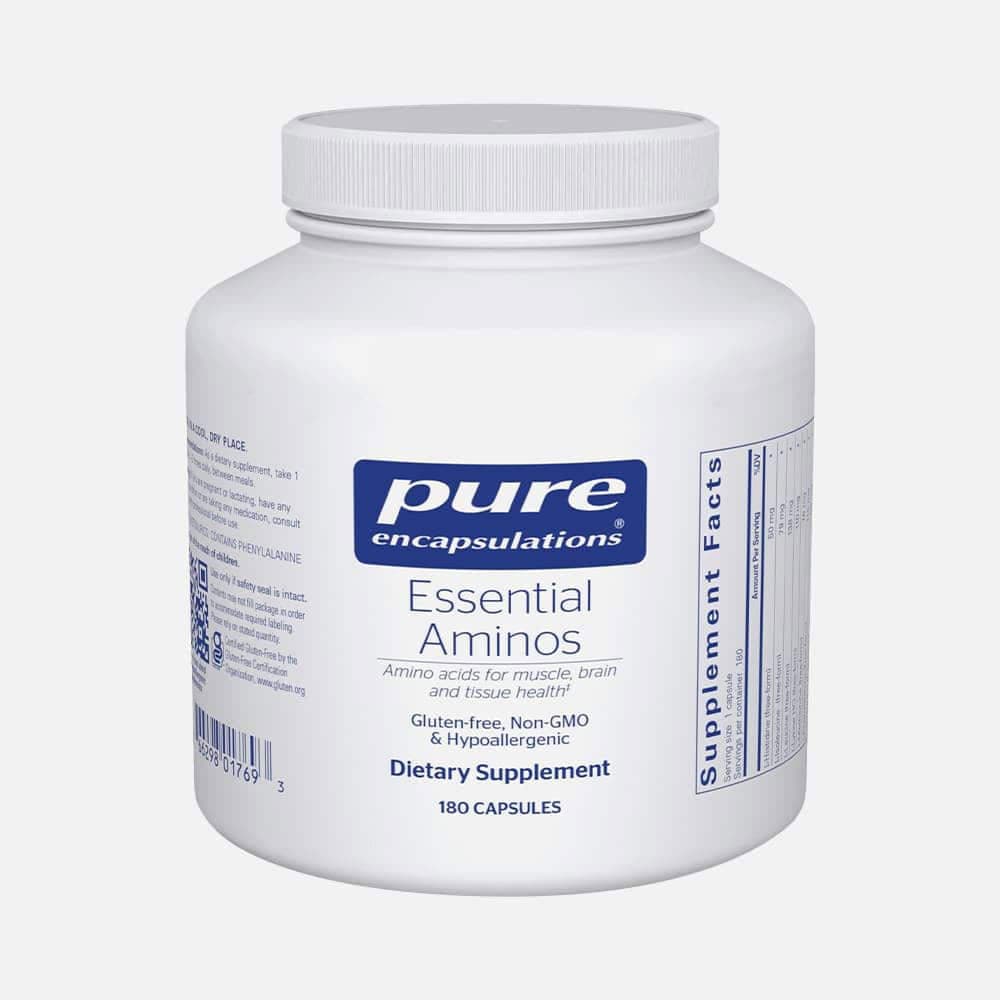 Essential Amino Acids 750mg - 180 Capsules