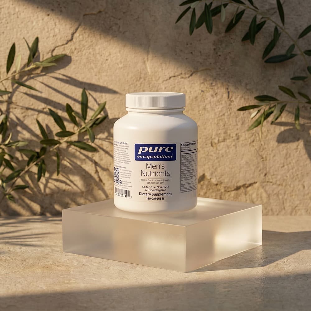 Men's Multivitamin Nutrients - 180 Capsules