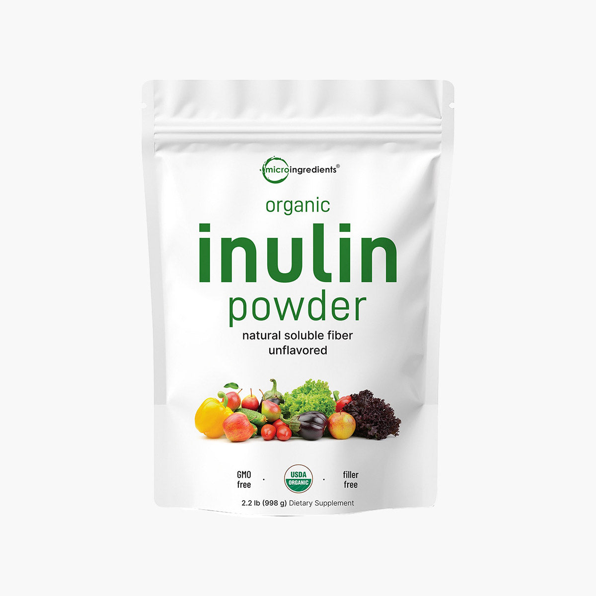 Organic Inulin FOS Fiber