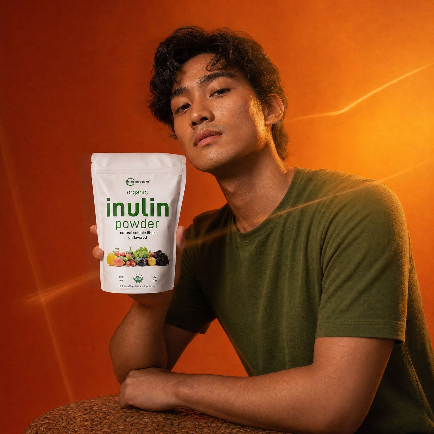 Organic Inulin FOS Fiber